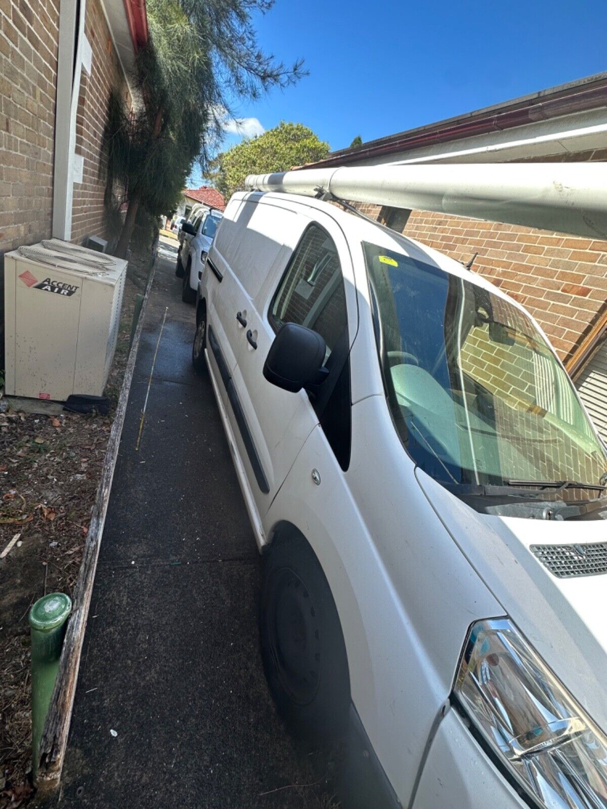 fiat scudo 2013 work van