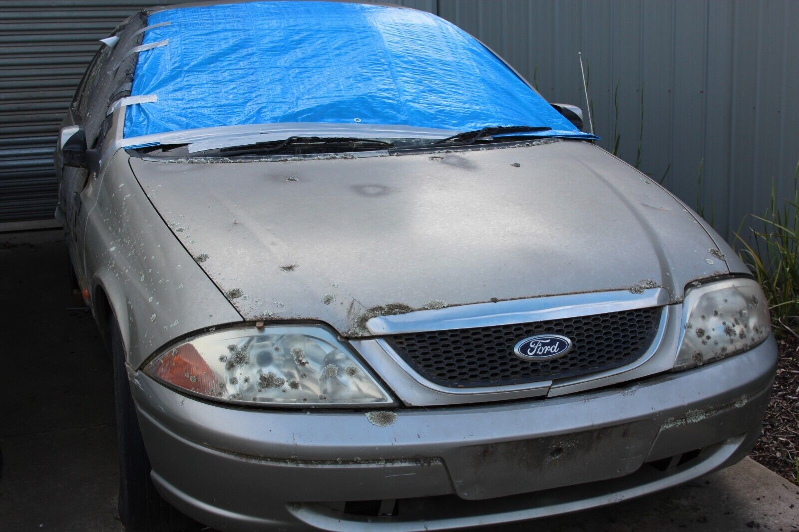 Ford AU Fairmont V8 Good for Parts