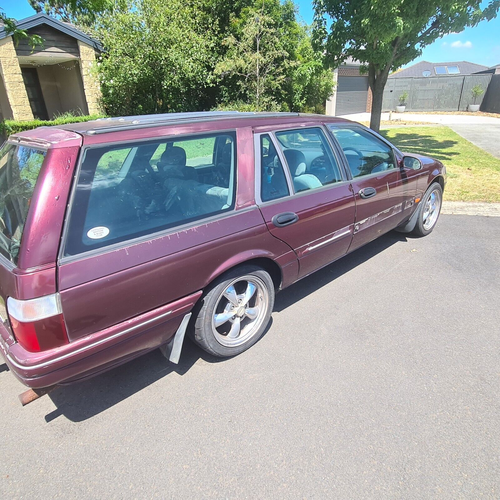 Ford El Fairmont Wagon