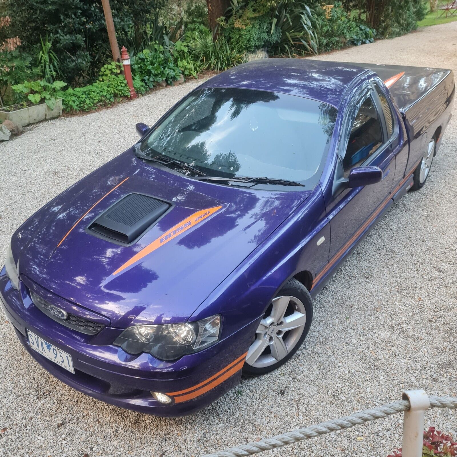 ford falcon 2004 ba ute 5.4 i v8 xr8 ba NO PAYPAL CASH ON PICK UP  ONLY