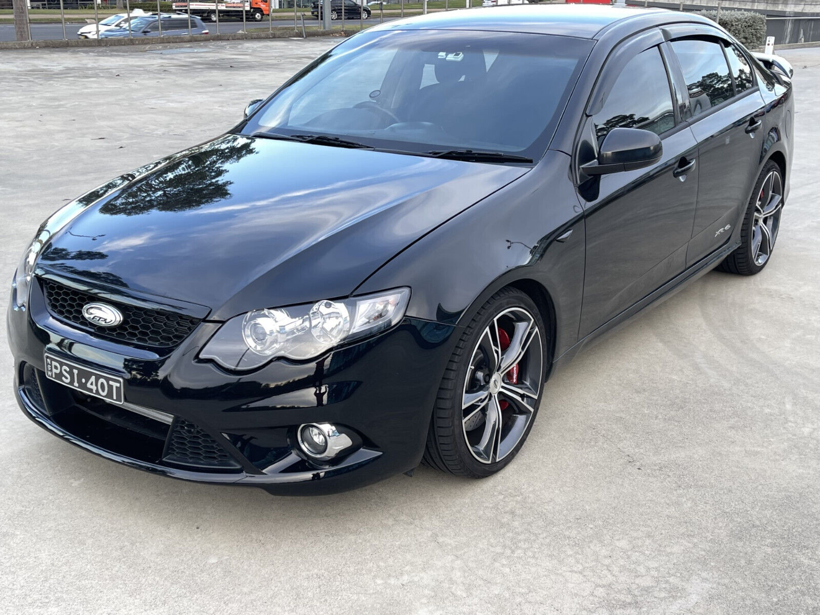 FORD FALCON FG XR6 2009 TURBO AUTO MK1 VERY CLEAN INSIDE OUT DRIVES VERY WELL