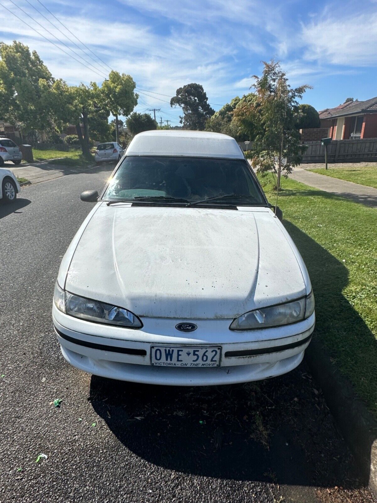 Ford Falcon panel van