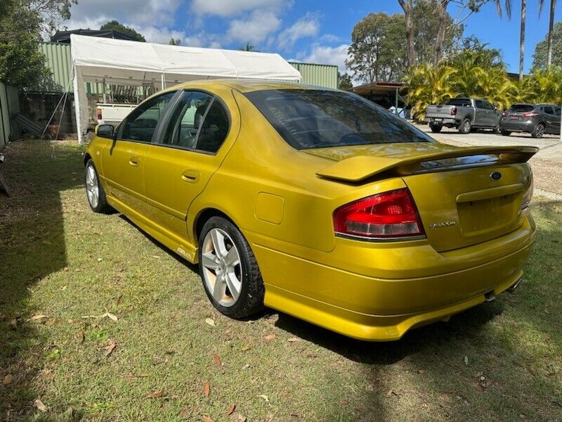 ford falcon XR6 TURBO BA sedan 152868km auto. Stock original car.