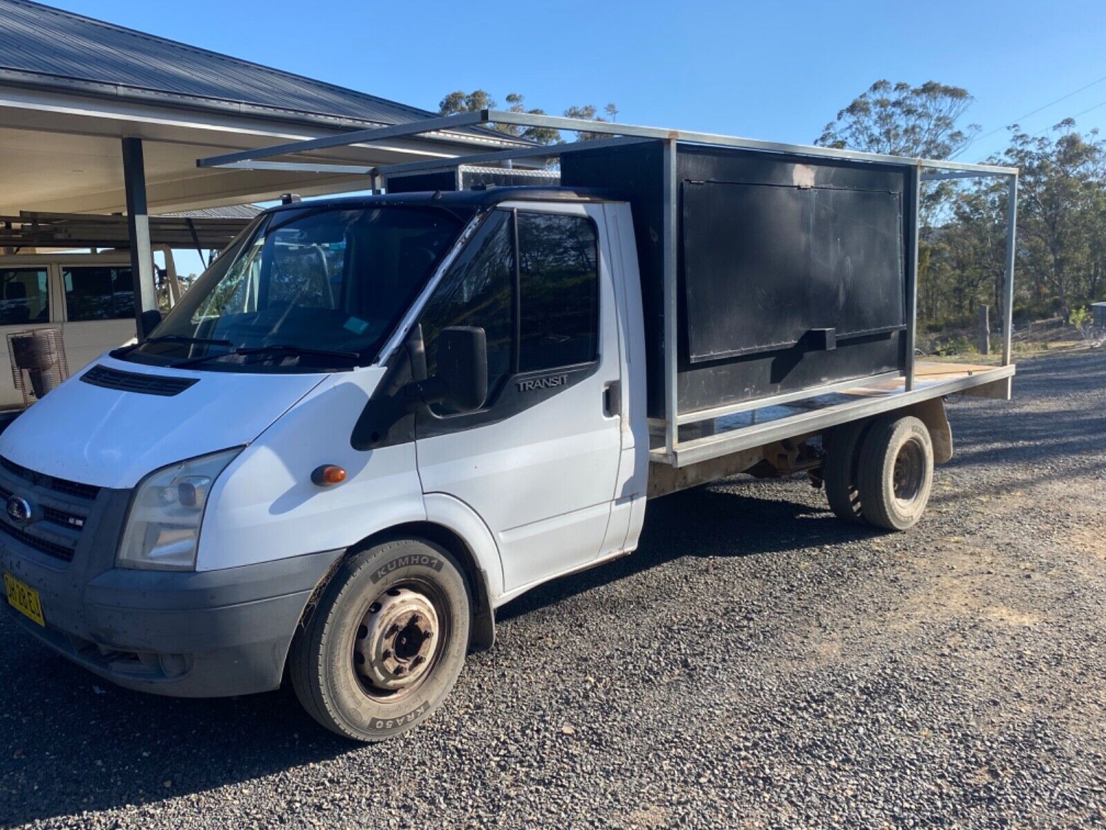 Ford transit 2008