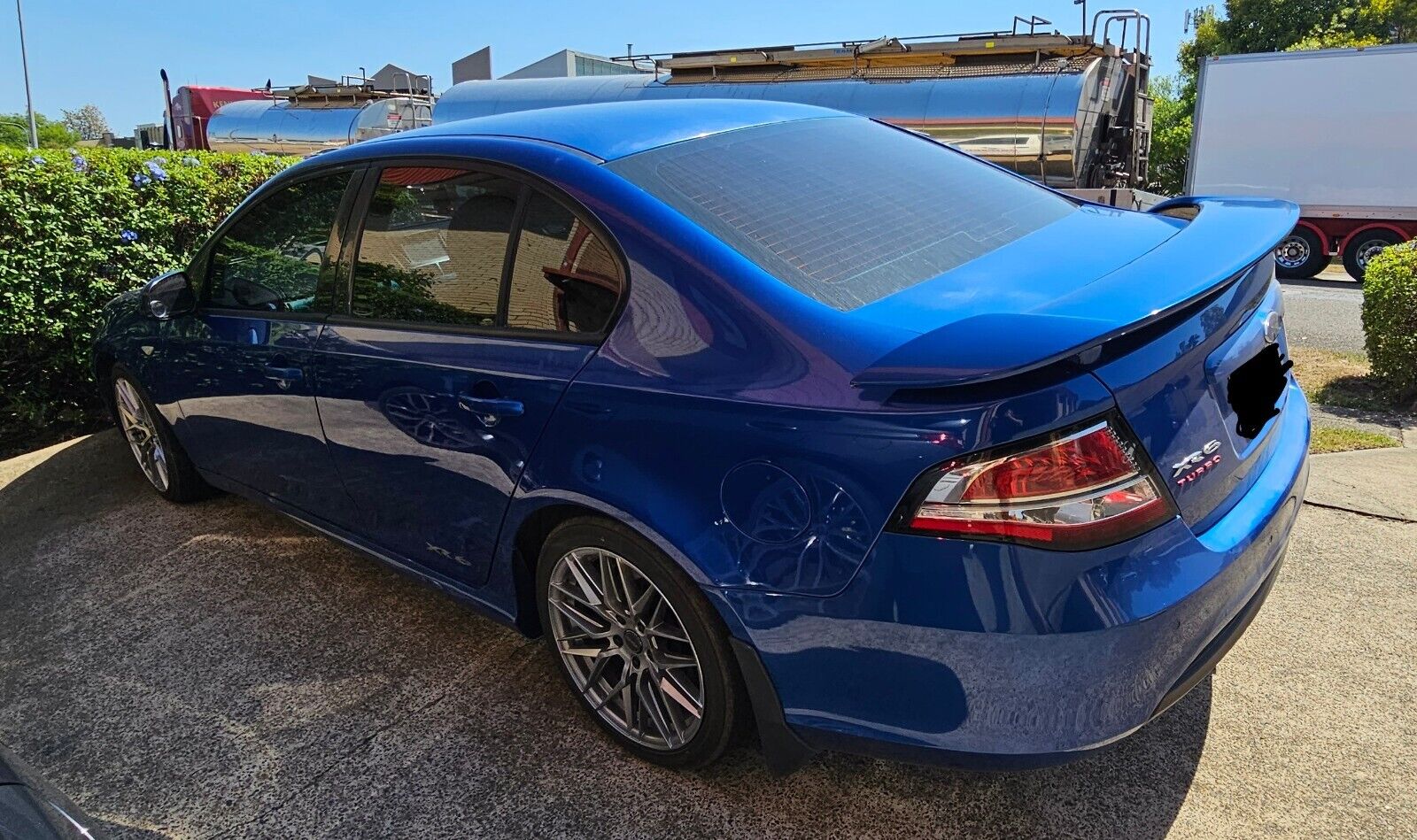 Ford Xr6 turbo 2012