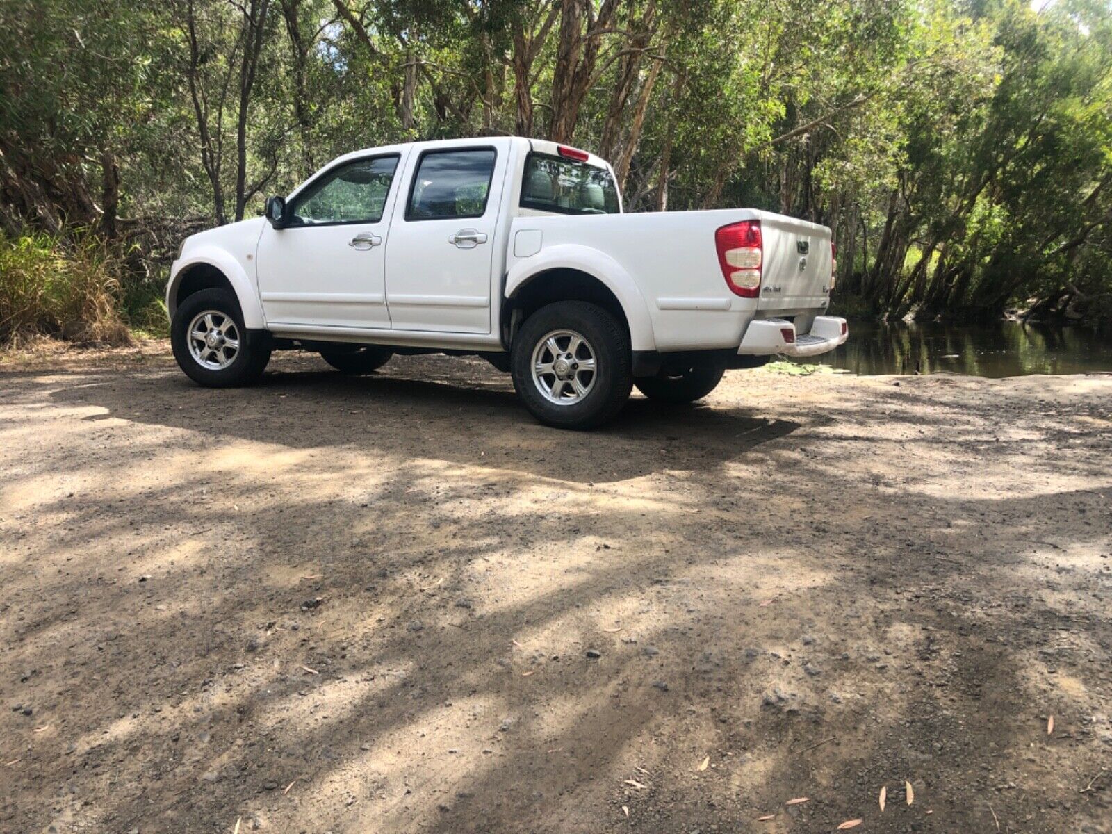 great wall v240 2011 ute 2.4 v240 4x4