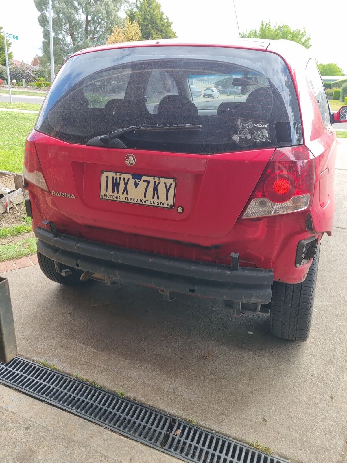 holden barina 2008 tk hatchback 1.6 i tk