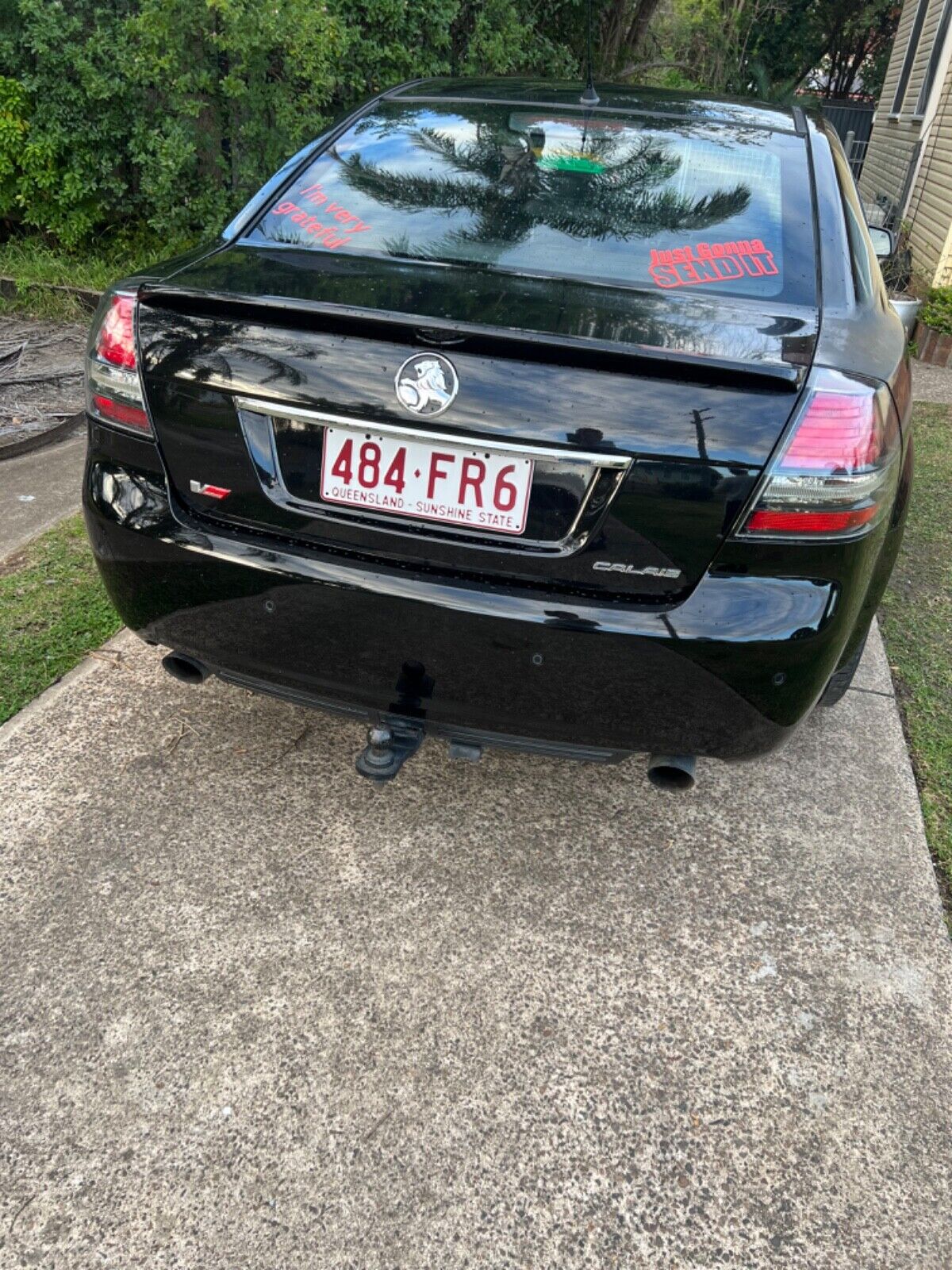 holden calais 2007 ve sedan 3.6 i v6 ve