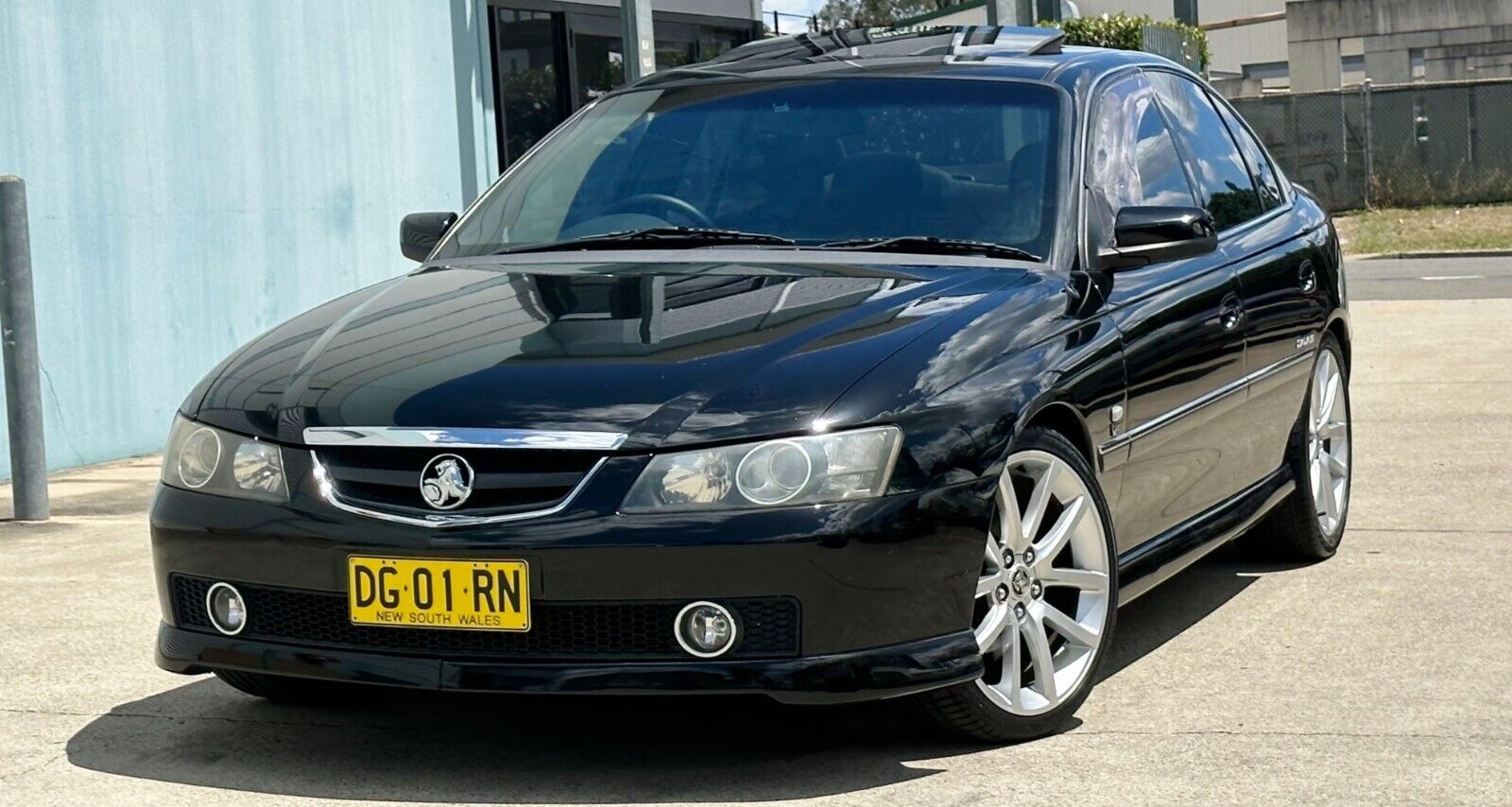 HOLDEN CALAIS VY SERIES II 3.8 V6 AUTO HOLDEN BY DESIGN.. Not SS HSV VZ VE GHIA