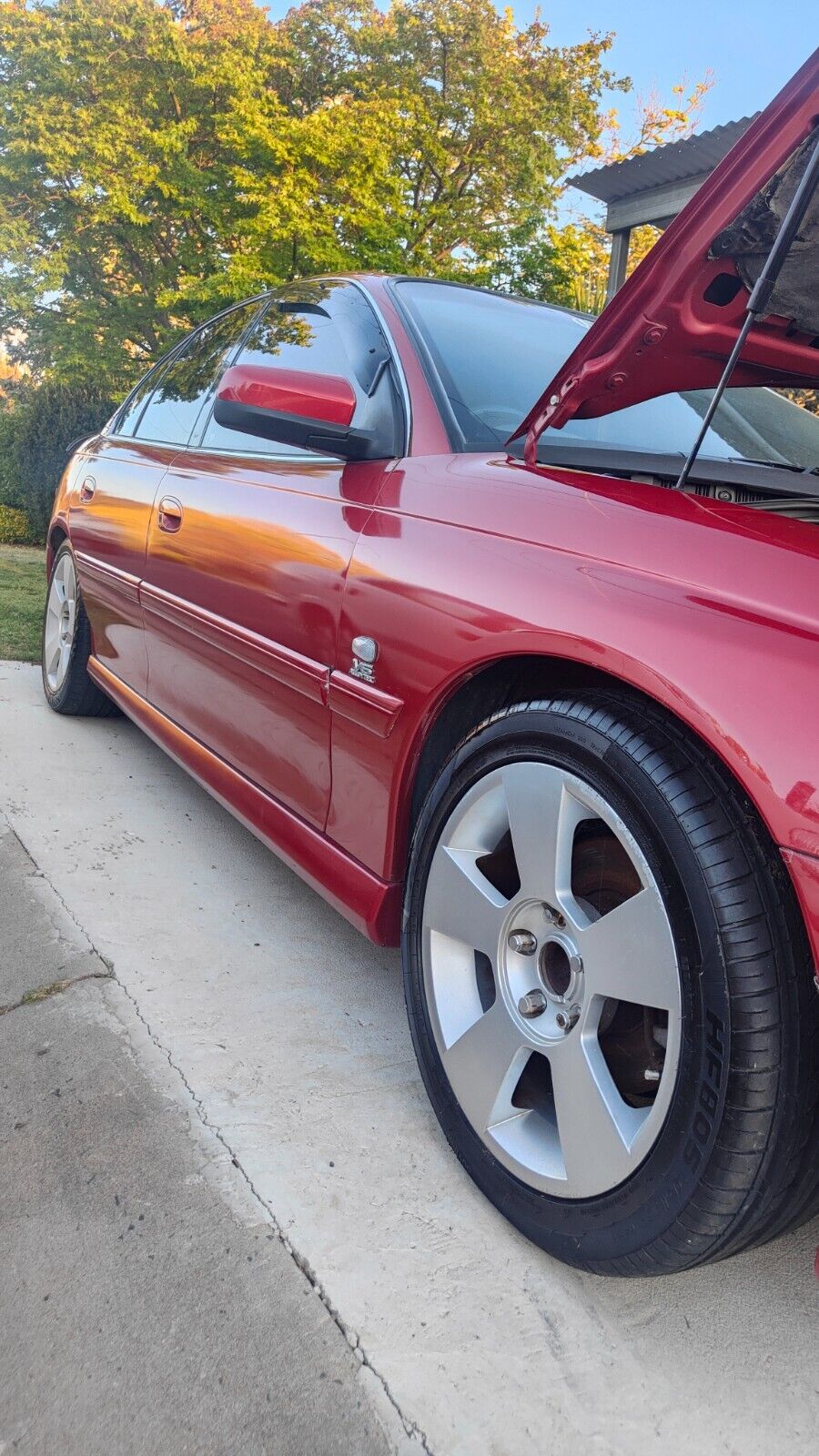 holden commodore 2003 vy sedan 3.8 i v6 vy