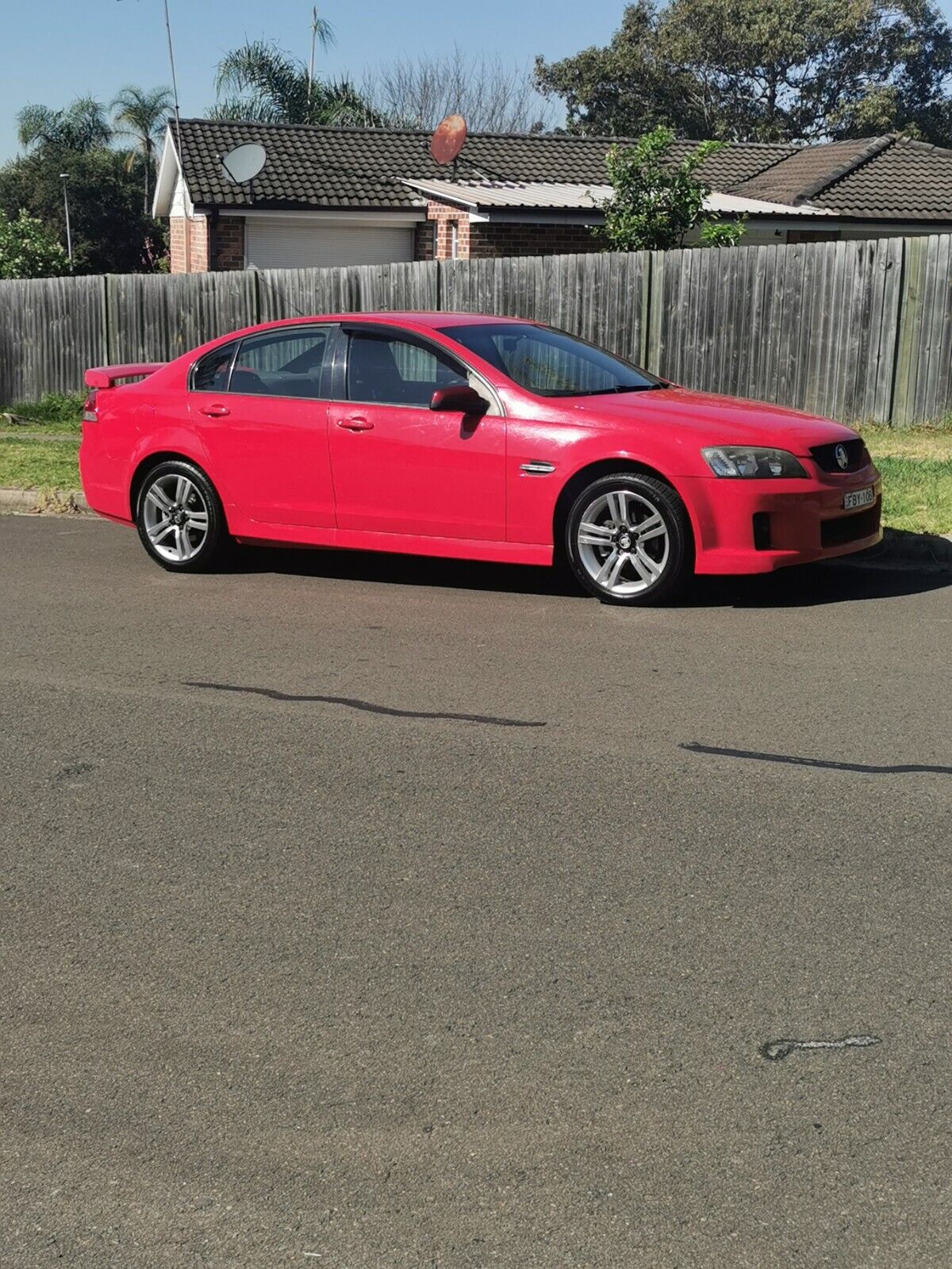 holden commodore 2008 ve sedan 3.6ve