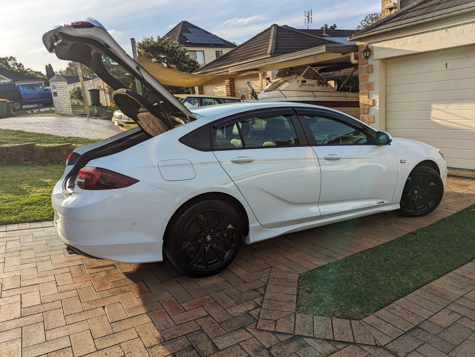 Holden Commodore 2018 ZB 3.6L V6 AWD