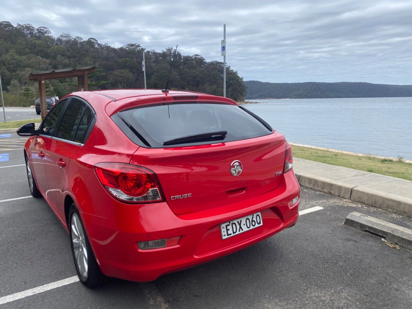 Holden Cruze 2012