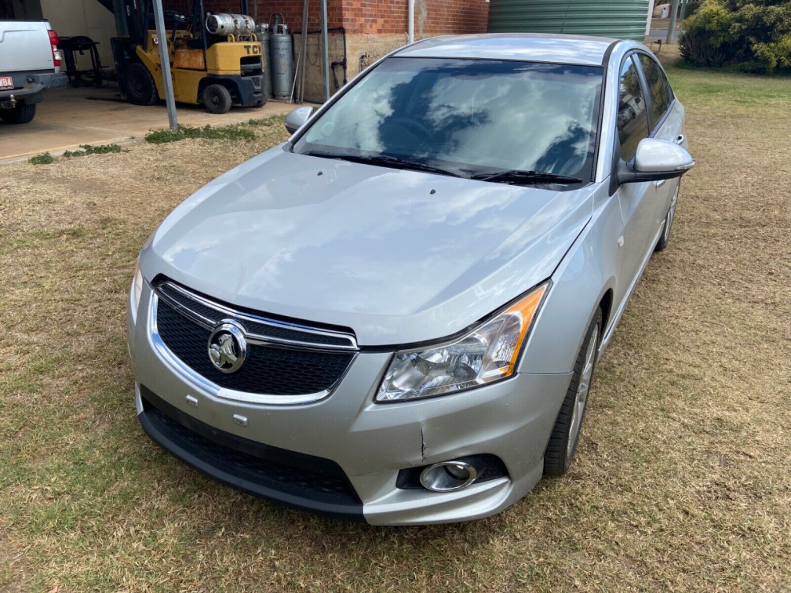 Holden Cruze 2013 JH Sedan 1.6l turbo, 6 speed manual 177900KM, Engine Problem