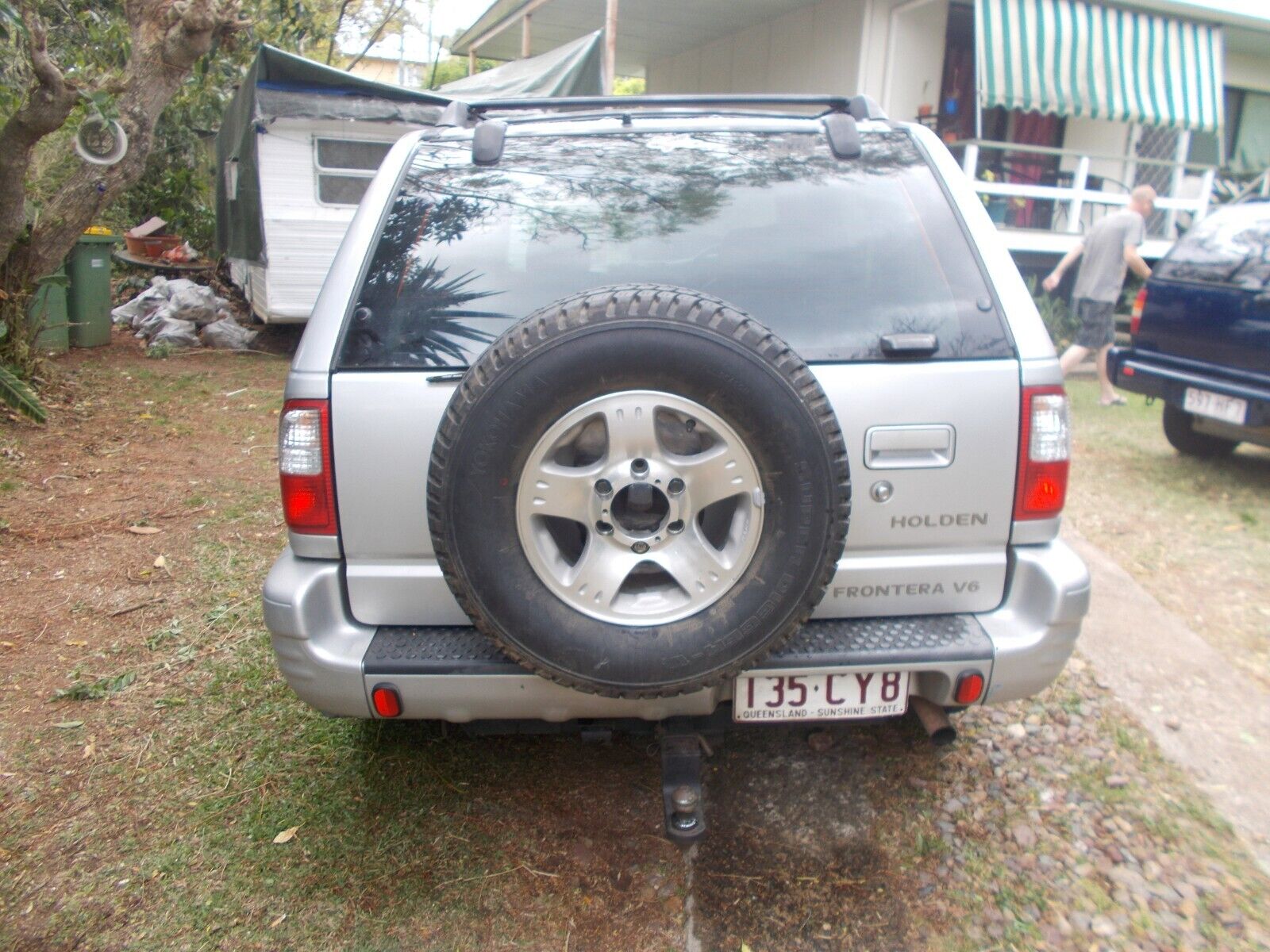 HOLDEN FRONTERA 2000 V6 4SPD AUTO 4WD WAGON GOOD CONDITION $6500 O.N.O