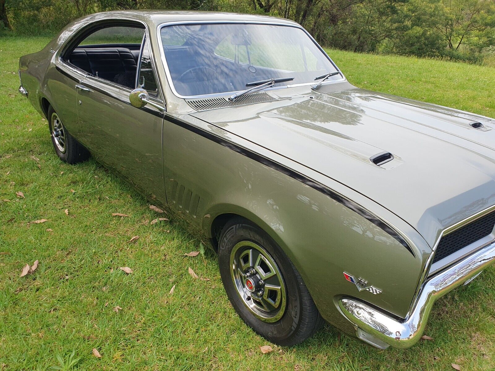 HOLDEN HG MONARO GTS 1970