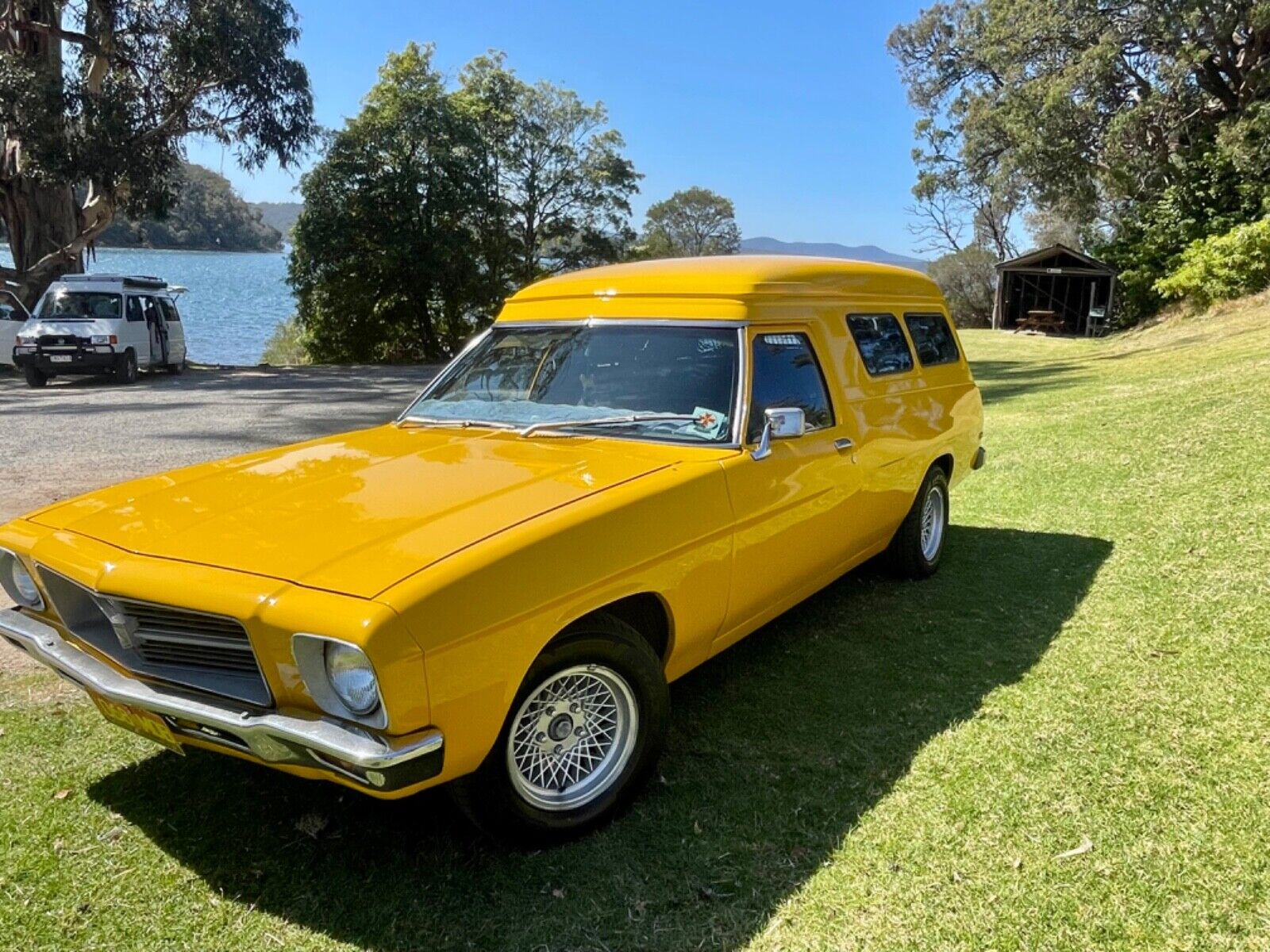 Holden HQ Panelvan