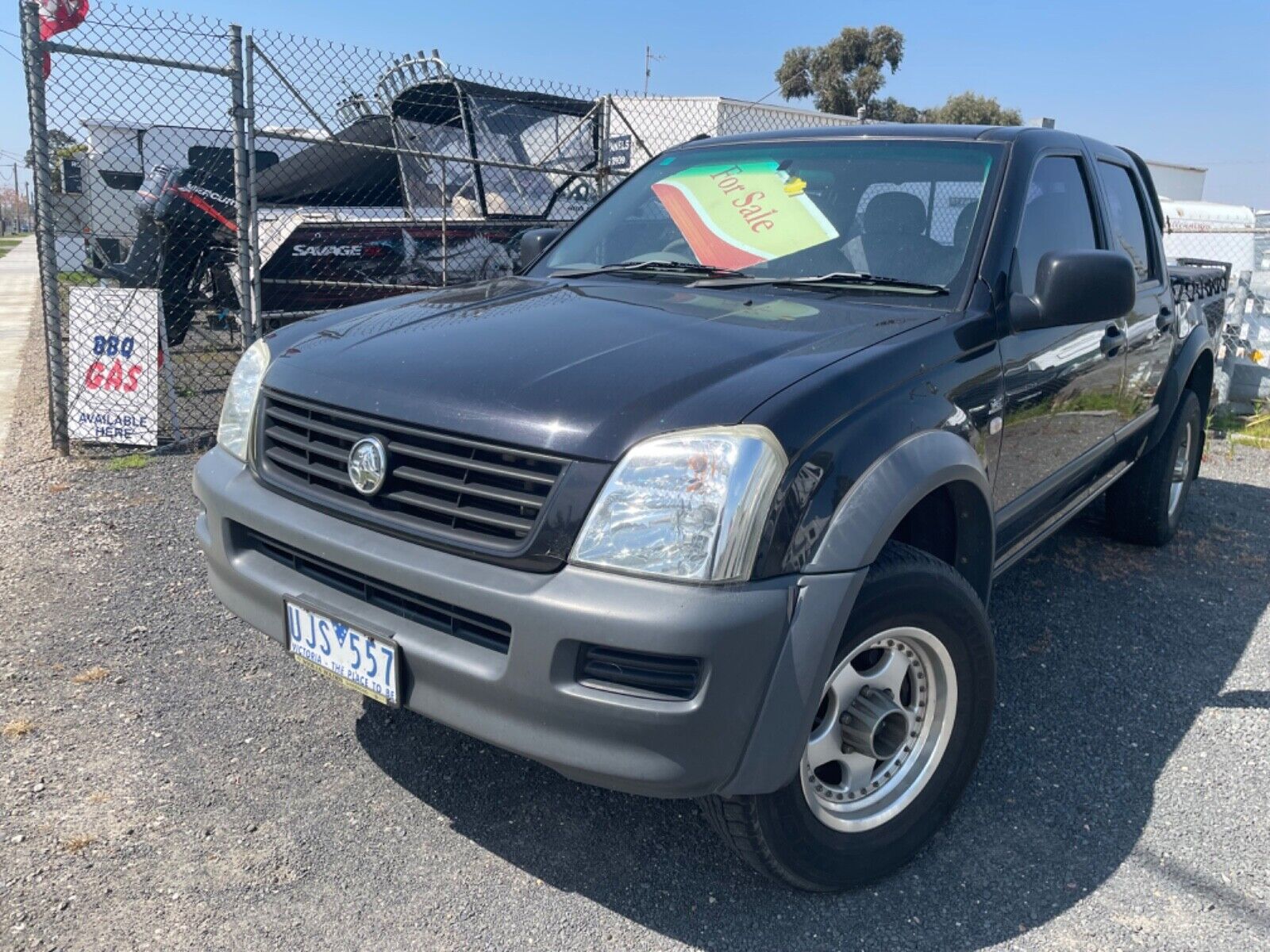 HOLDEN RODEO 2006 runs great selling as is where is Runs great