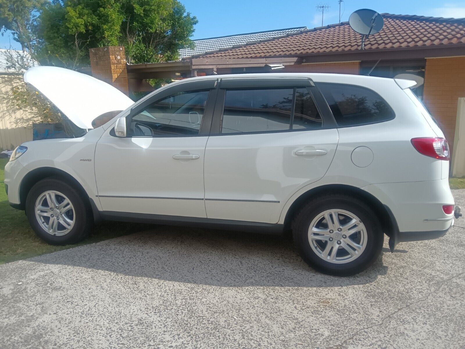 Hyundai Santa Fe 2011 my12