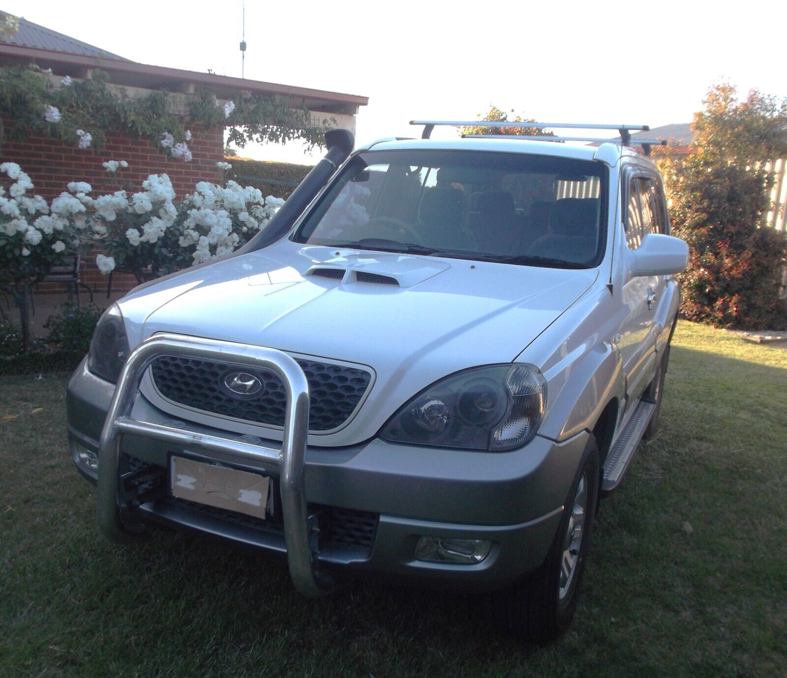 HYUNDAI TERRACAN SLX MY07