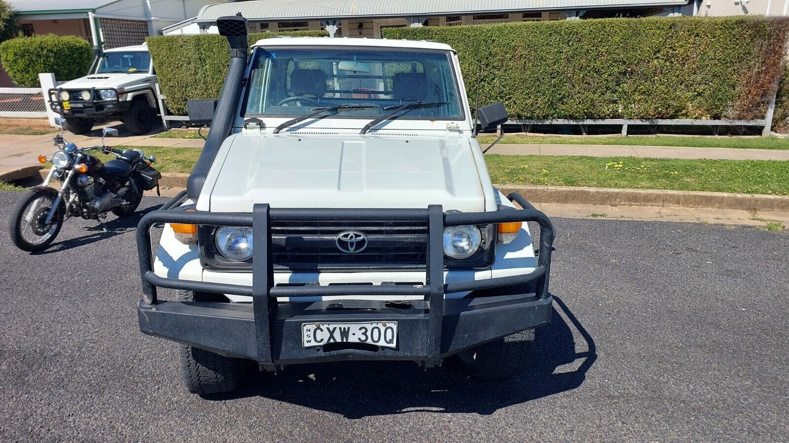 Hzj75 1998 Toyota Landcruiser,4.2litre turbo diesel