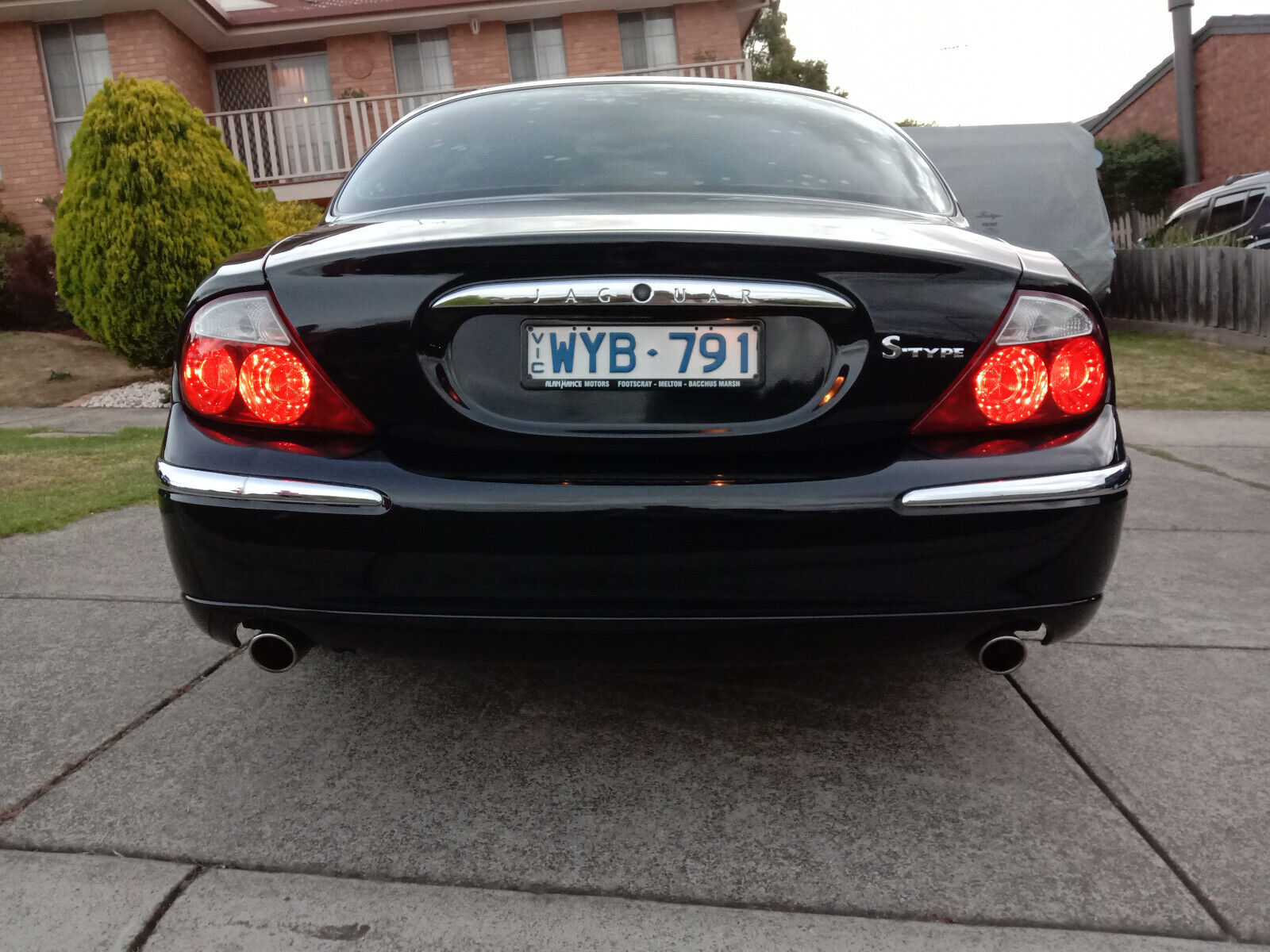 JAGUAR S-TYPE 2.5 L V6