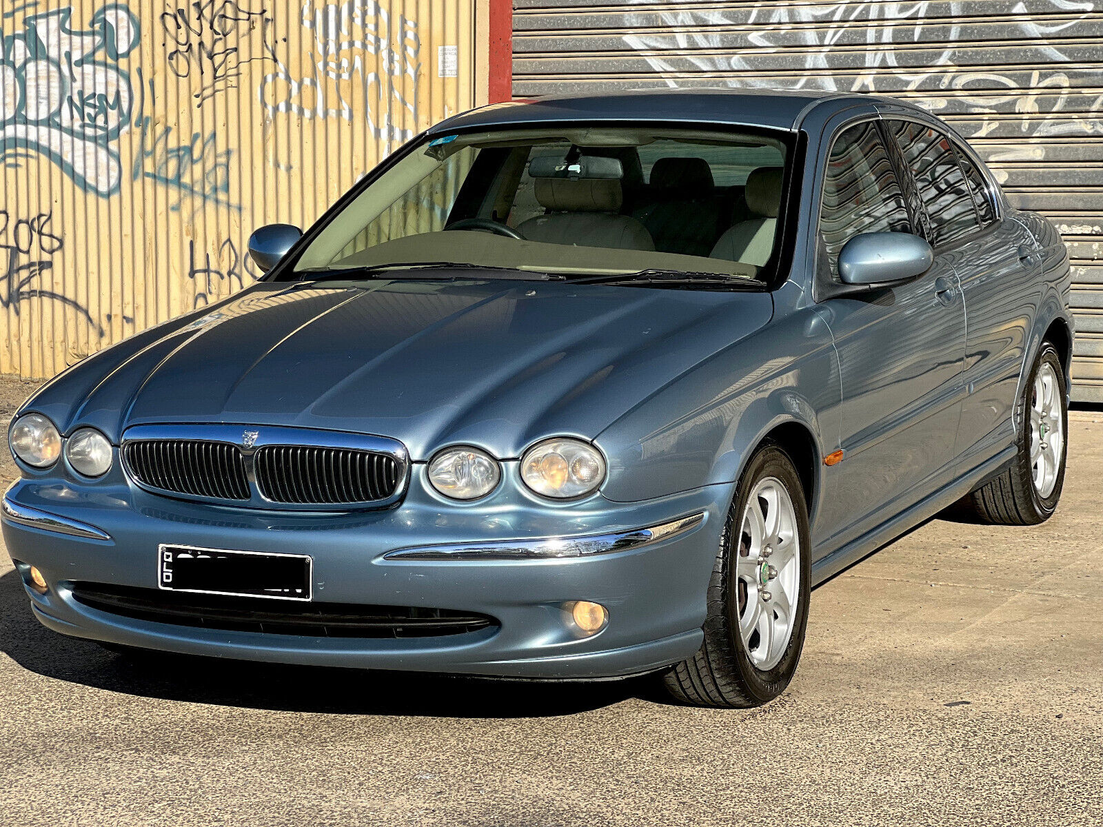 Jaguar X-Type V6 / Logbook Service History / 2 Previous Owners