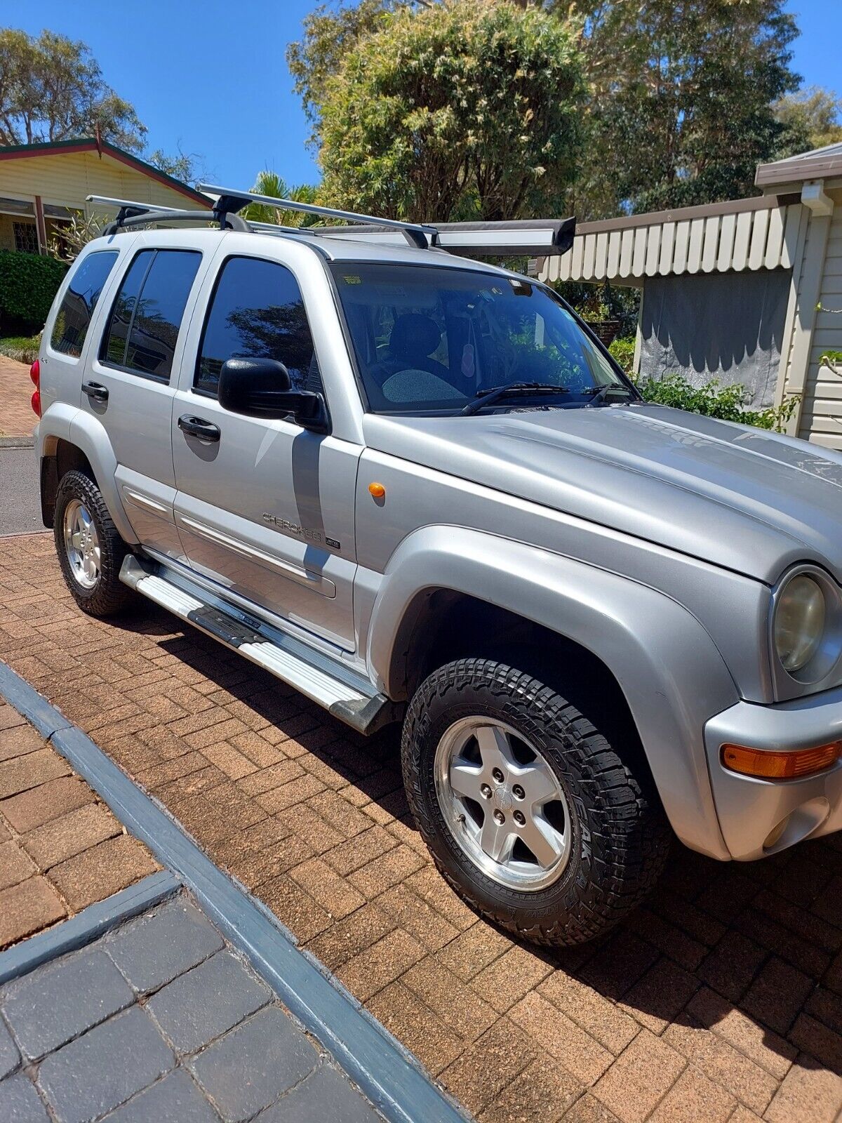 Jeep Cherokee Kj 2002 Lmt Edition