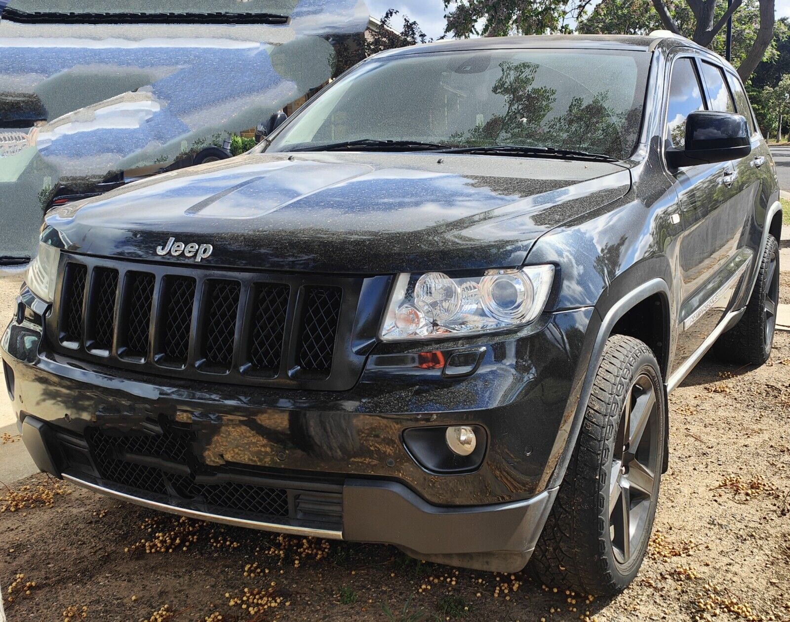 jeep grand cherokee 2012 wk2wk suv 3.0 crd v6 4x4 selling all parts