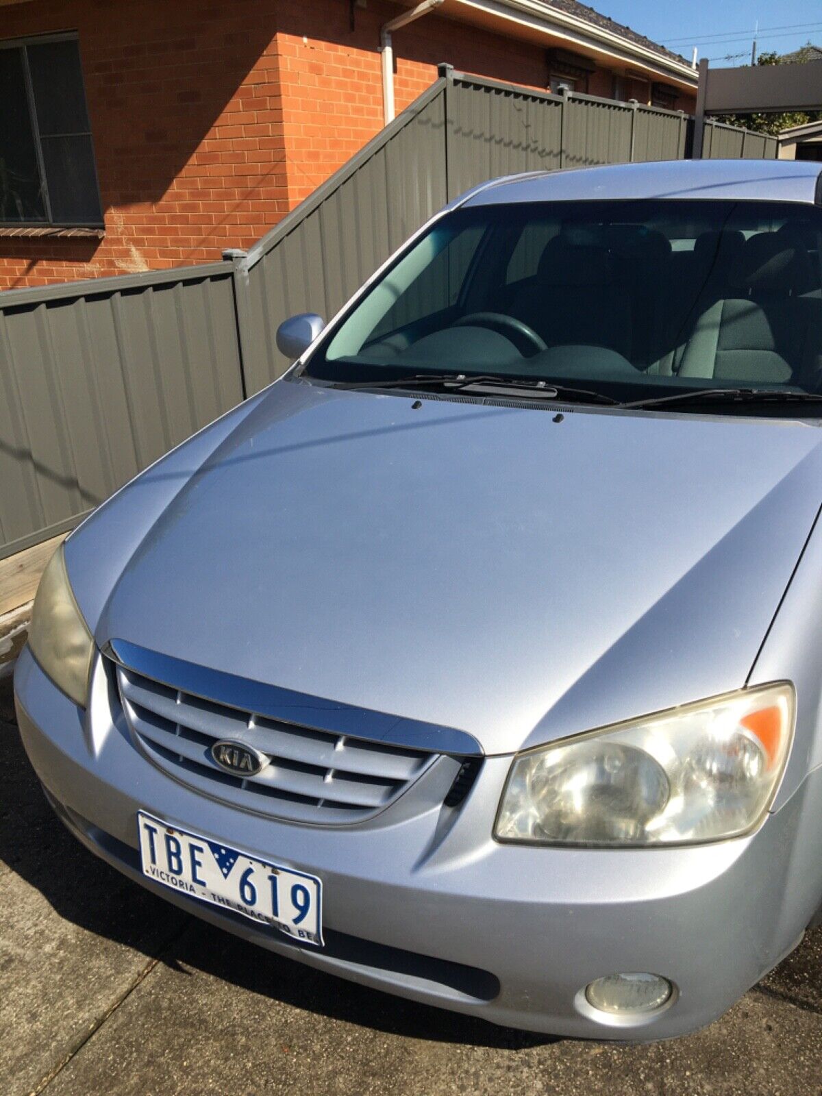 Kia Cerato 2004 Sedan