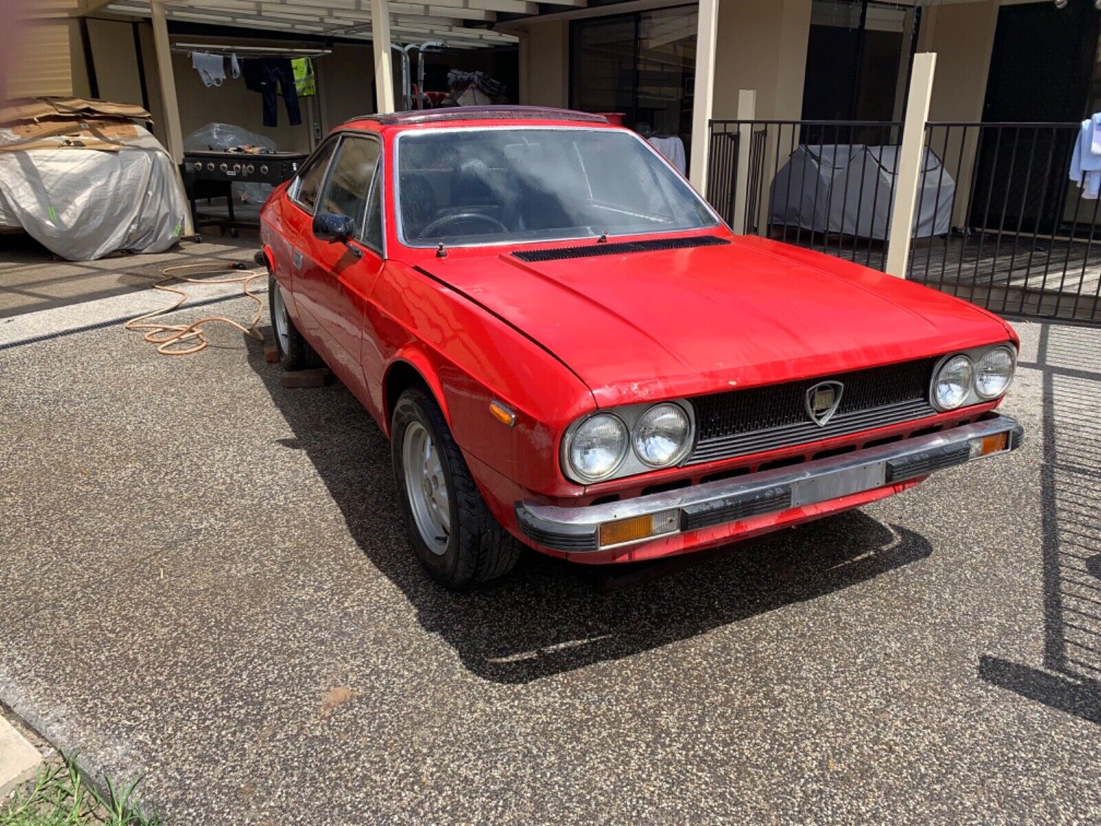 Lancia beta 1975