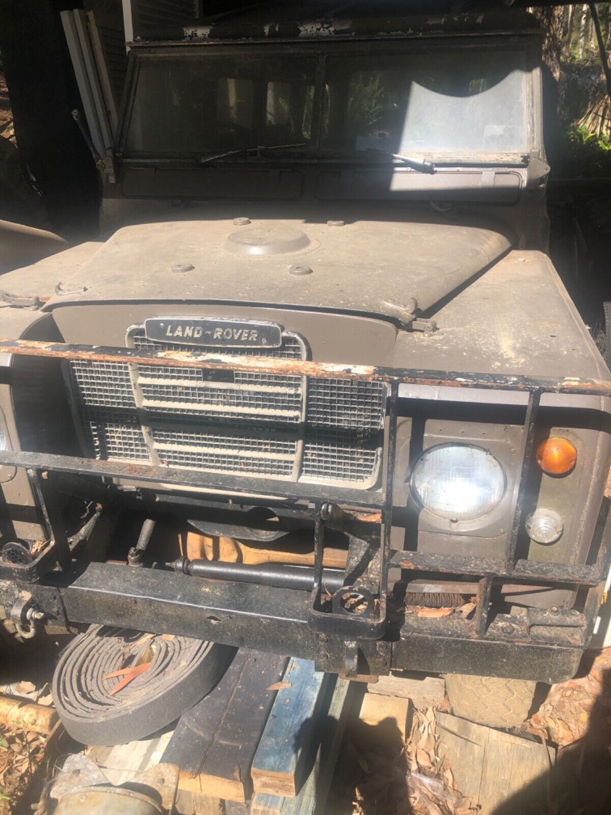 land rover series 3