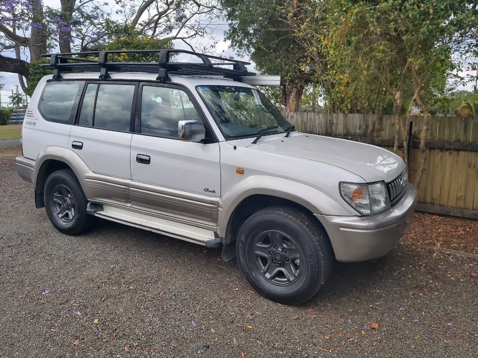 Landcruier Prado Grande