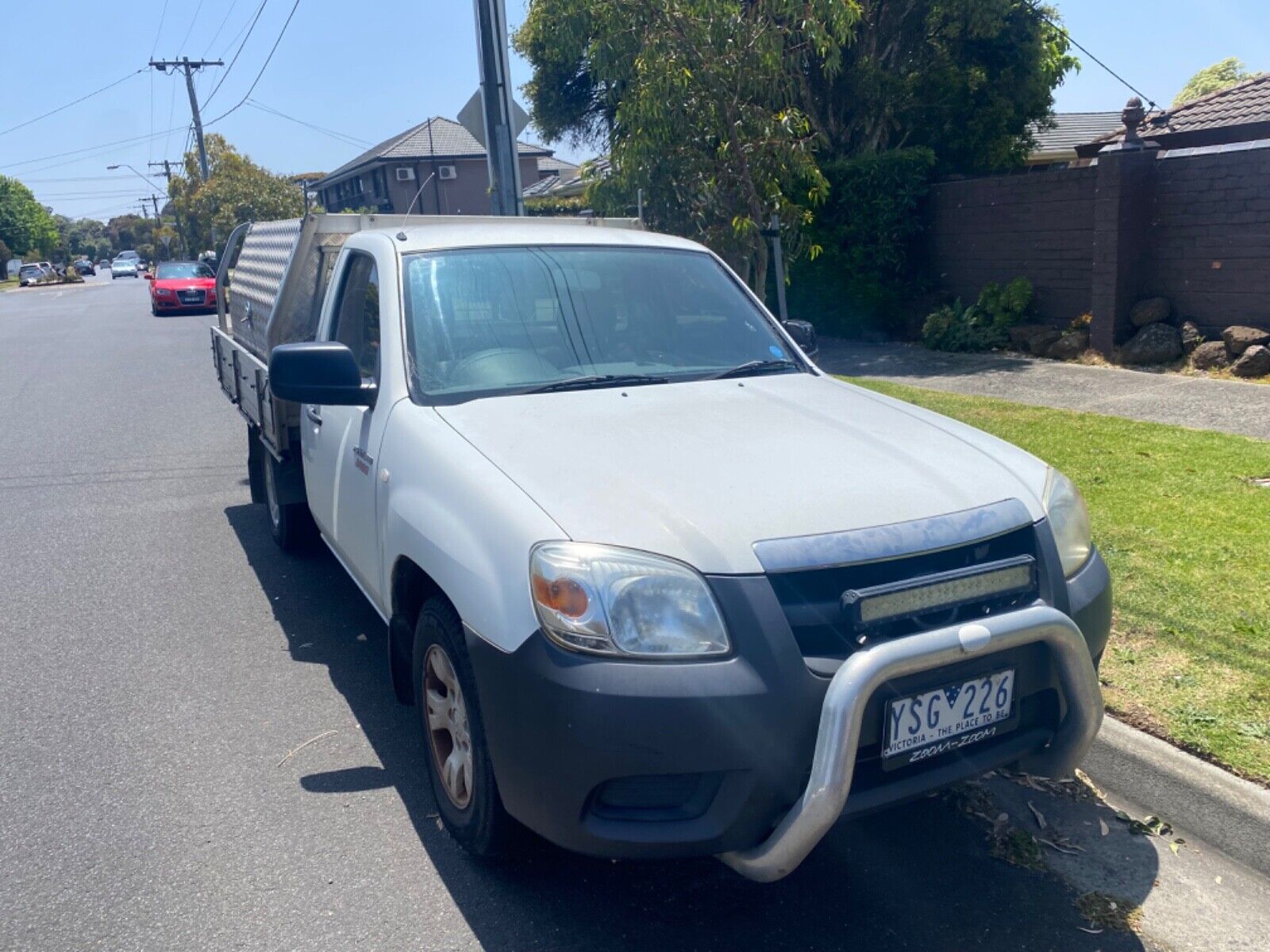 Mazda Bt-50 ( Not working)