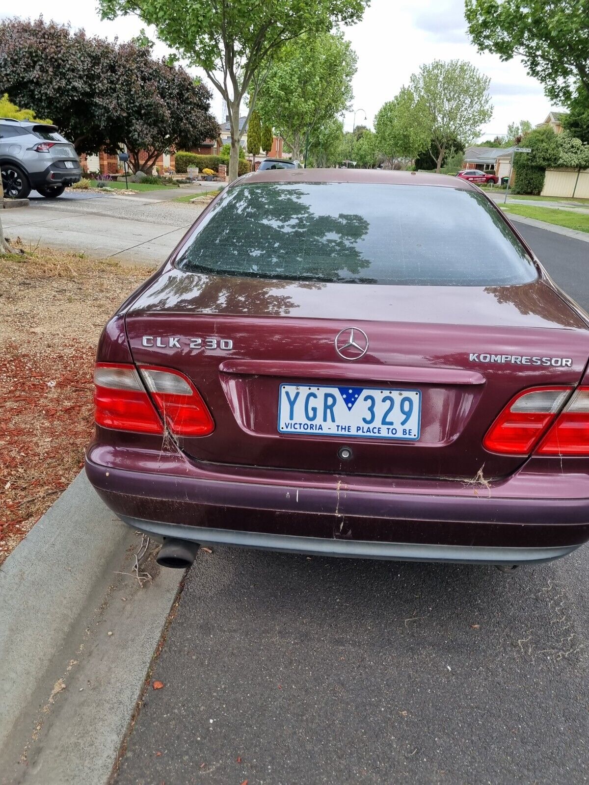 mercedes benz 1997 CLK Kompressor  Elegance sale