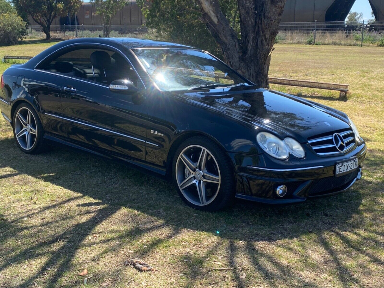 Mercedes-Benz, C L.K 63 AMG 2007 model.