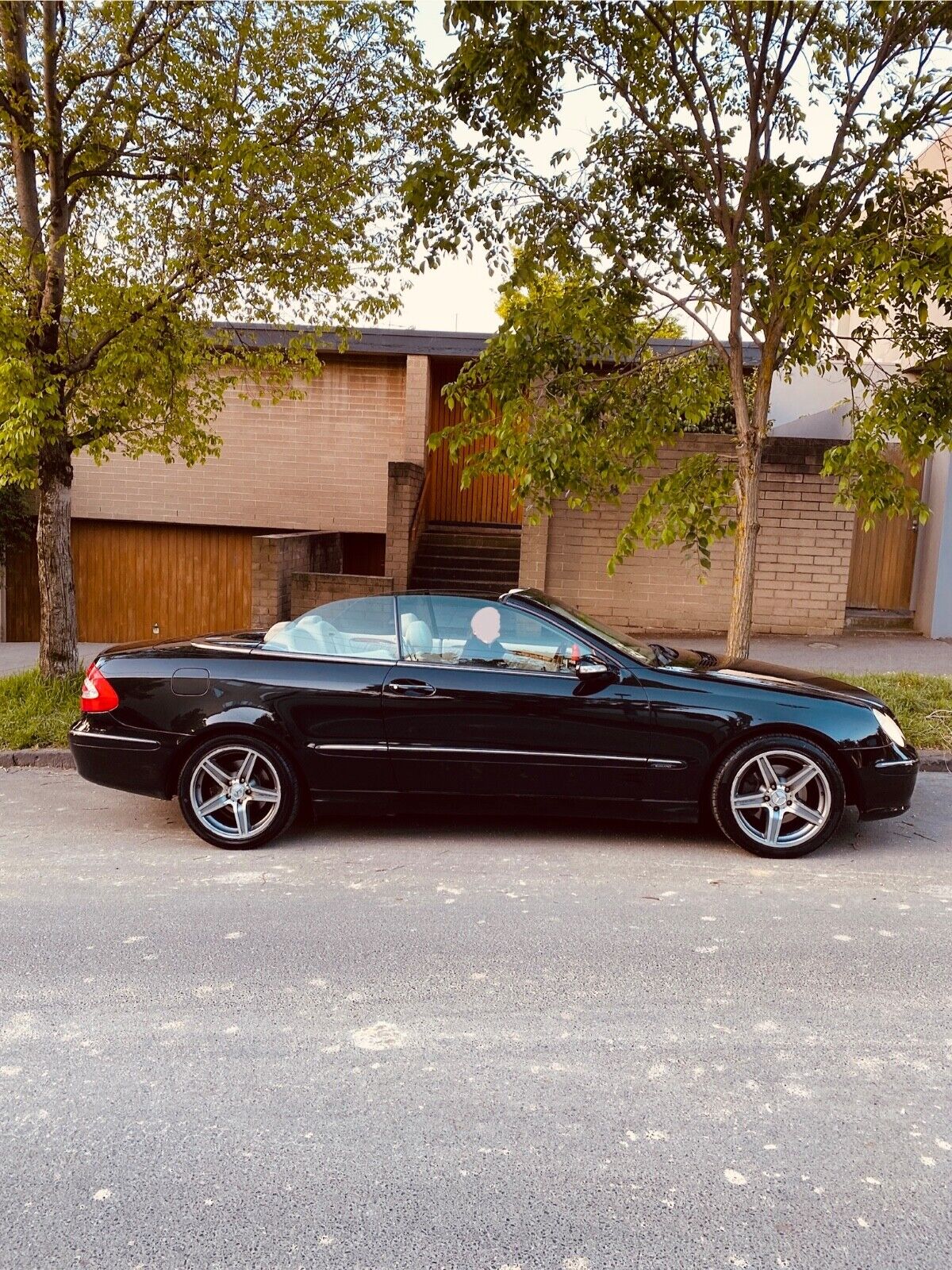 Mercedes Benz CLK 320 Convertible