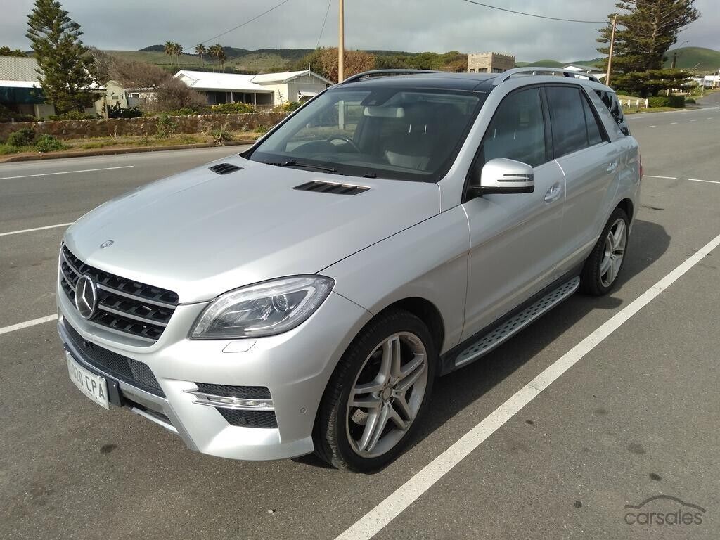 mercedes benz ML 350