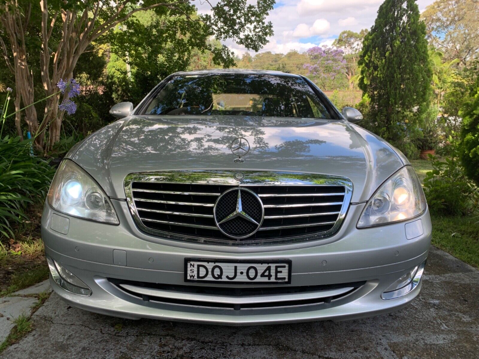 MERCEDES-BENZ S500L V8