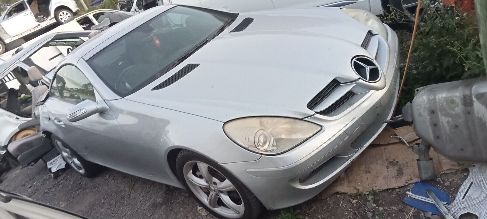 Mercedes Benz Slk 350 Rear Damage.Clear Title Brisbane Pickup