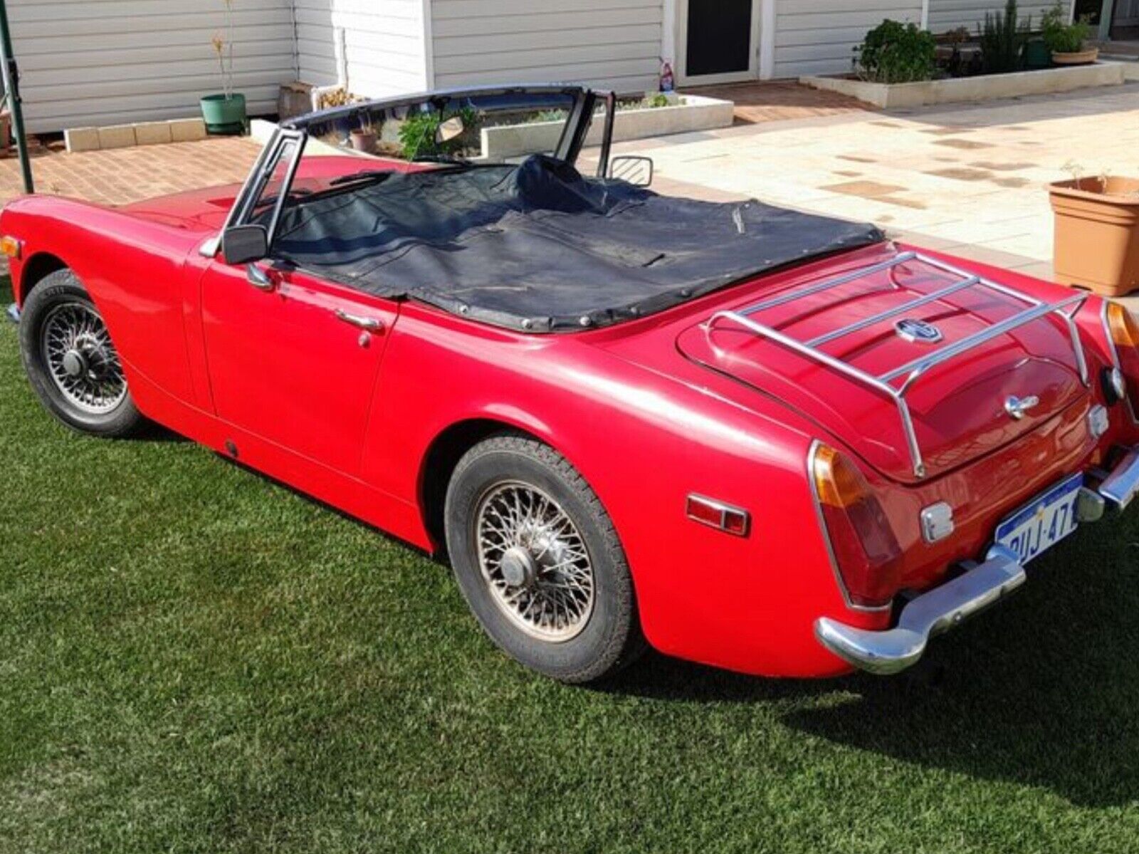 MG midget 1974 1.3 manual