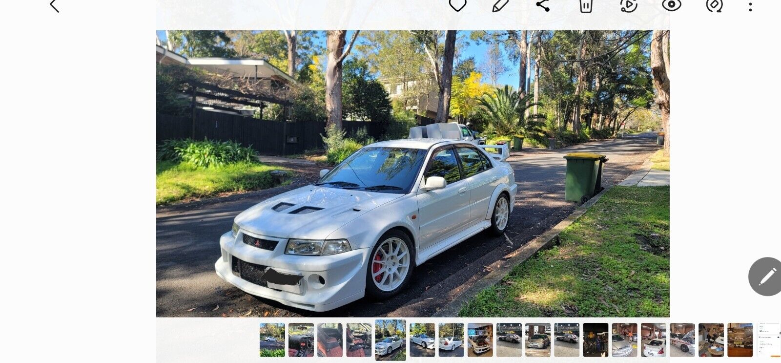 Mitsubishi Lancer Evo 6.5 TME