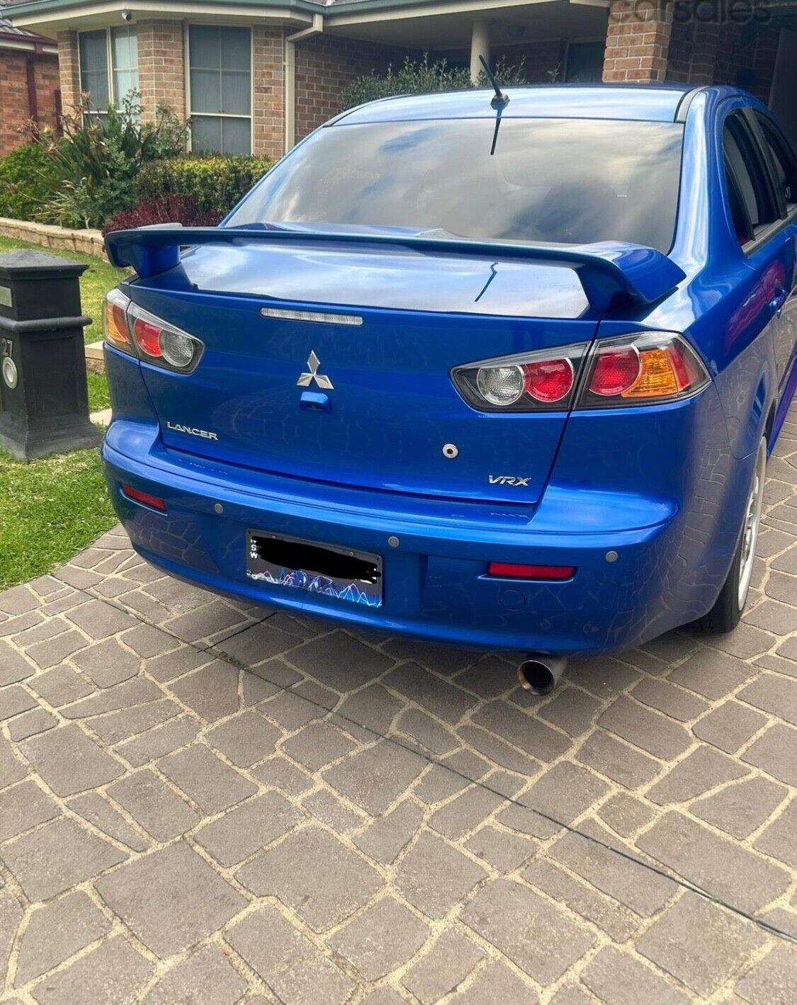 Mitsubishi Lancer VRX