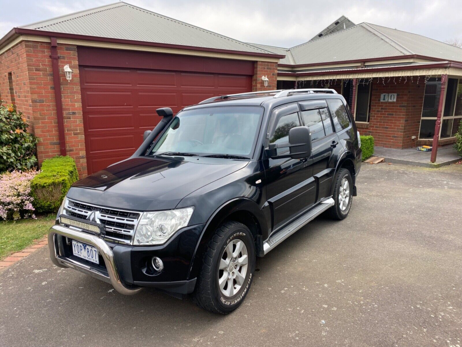 Mitsubishi Pajero 2009