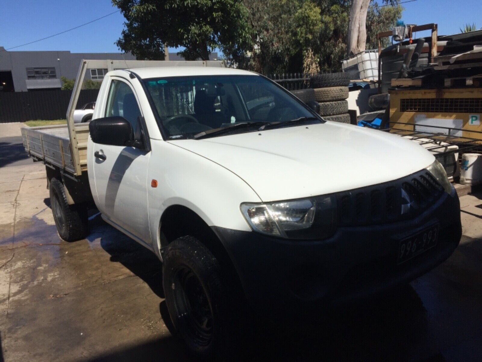 MITSUBISHI TRITON ML UTE..2WD AUTO DUAL FUEL