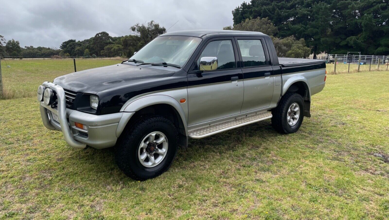 Mitsubishi triton4x4