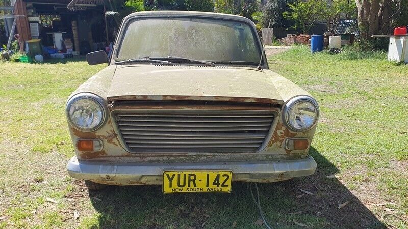 Morris 1100 Deluxe 1967 BARN FIND