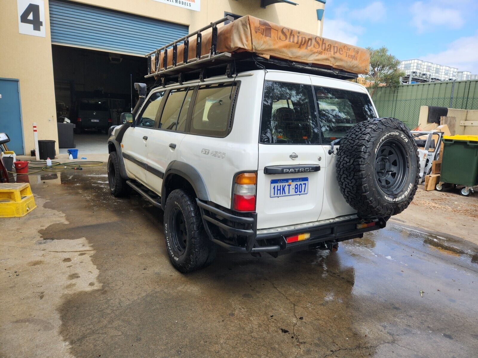 Nissan Patrol 1998 TB45, Decked for camping