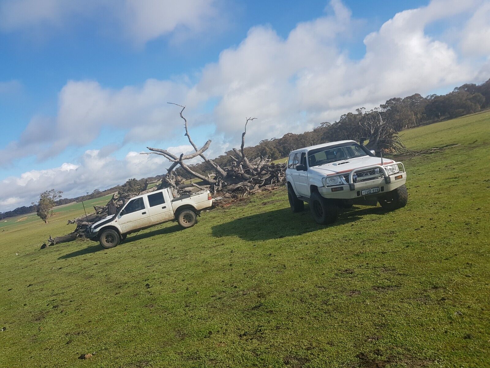 Nissan Patrol Gu , 2007 model , 3ltr diesel , 5spd manual , WA rego