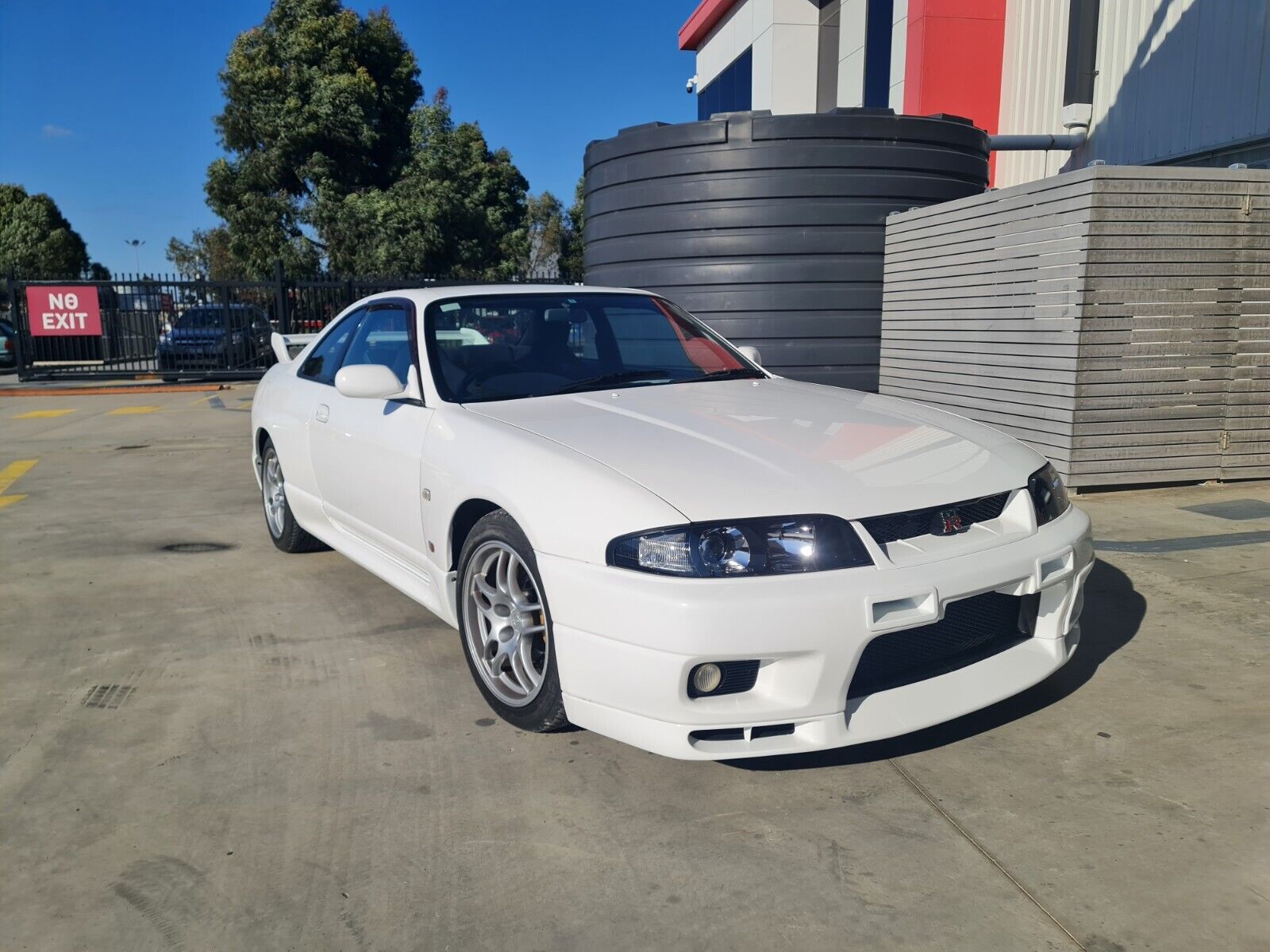 Nissan Skyline R33 GTR VSpec series 2